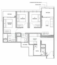 Dairy Farm Residences (D23), Apartment #530670001